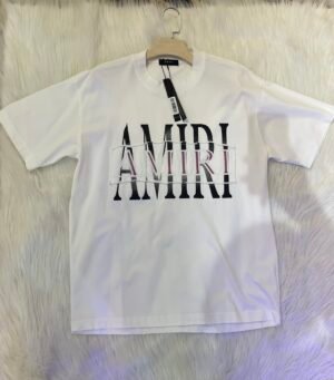 CREW NECK GRAPHIC STICH LOGO T-SHIRT