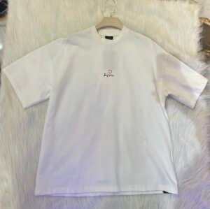 JETAIME HEART EMBROIDERED T-SHIRT