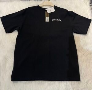 CREW NECK CHRISTION DIOR EMBROIDERED T-SHIRT