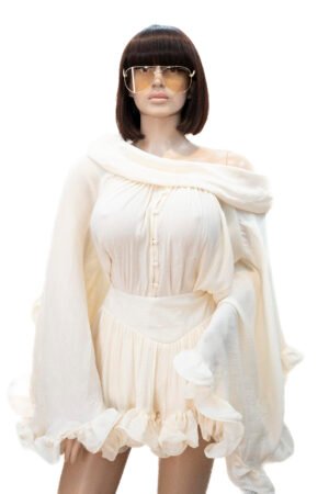 ZIMMERMANN TOP & SKIRT 2PC