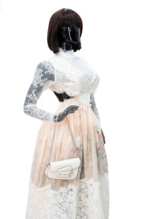 ZIMMERMANN LONGSLEEVE LACE DRESS
