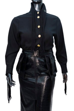 HIGH WAIST PENCIL SKIRT FASHIONHUNTRESS CARGO