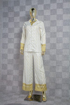 VALENTINO PRINTED PAJAMA SET