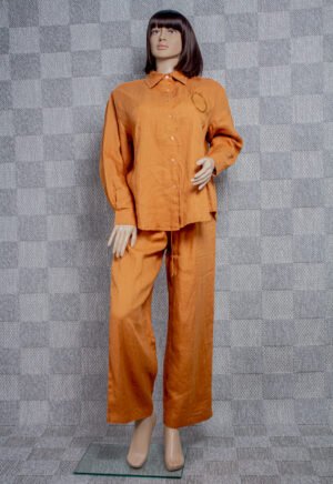 CHRISTIAN DIOR 2PC LONGSLEEVE SHIRT AND PANTS SET